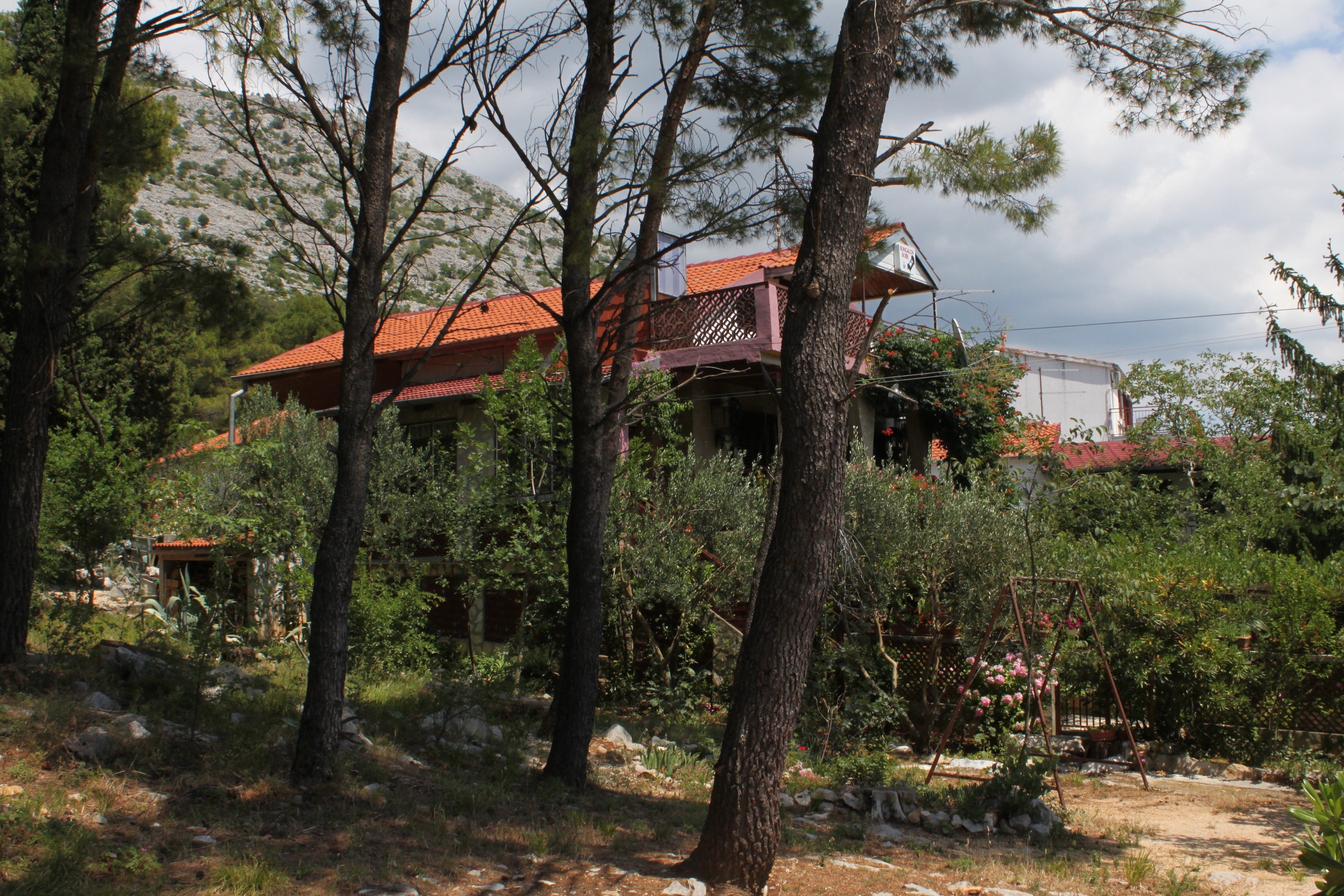 Two bedroom apartment with terrace and sea view Starigrad, Paklenica  A-a