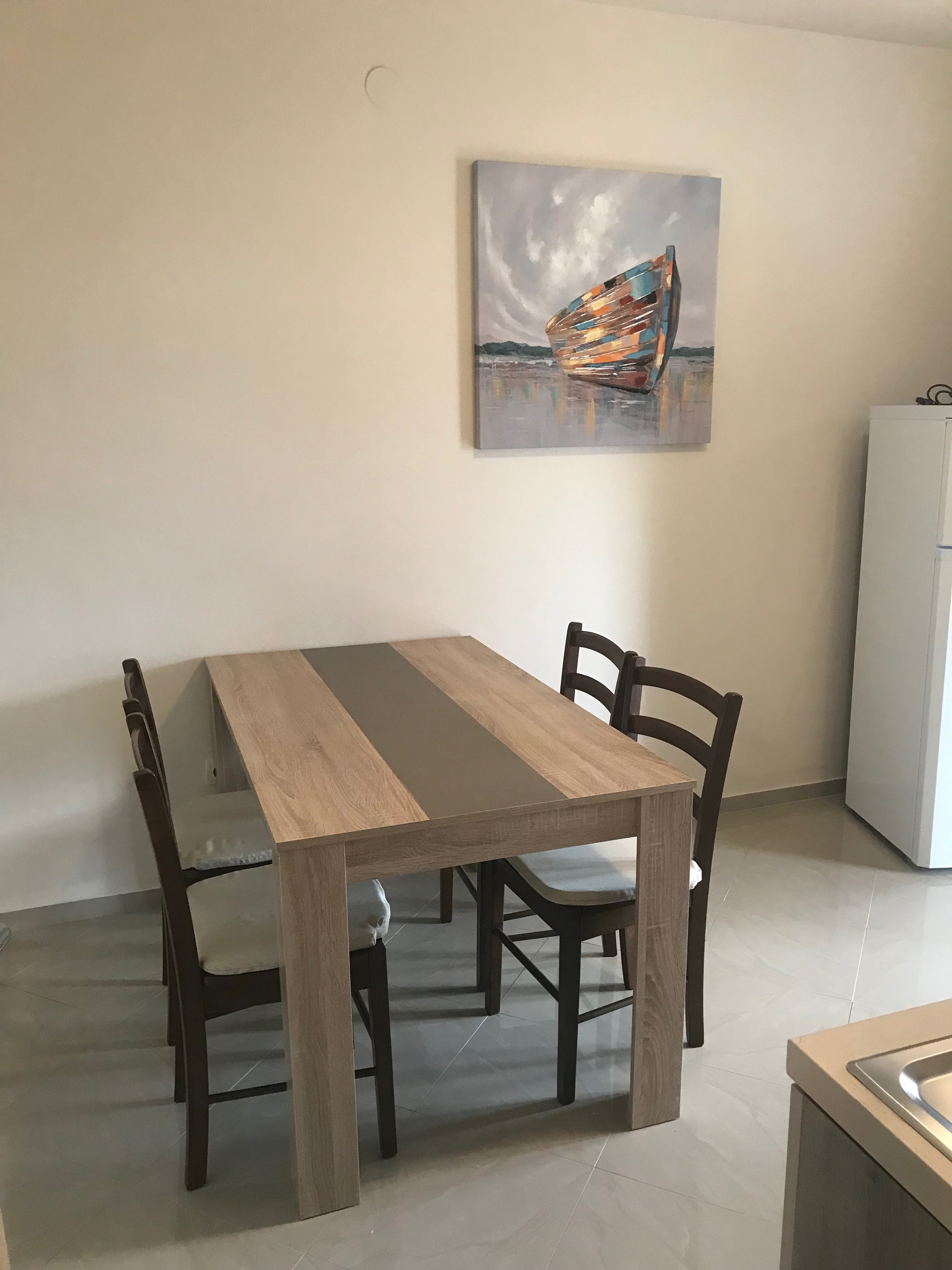 Two bedroom apartment with terrace and sea view Starigrad, Paklenica (A-6587-a)