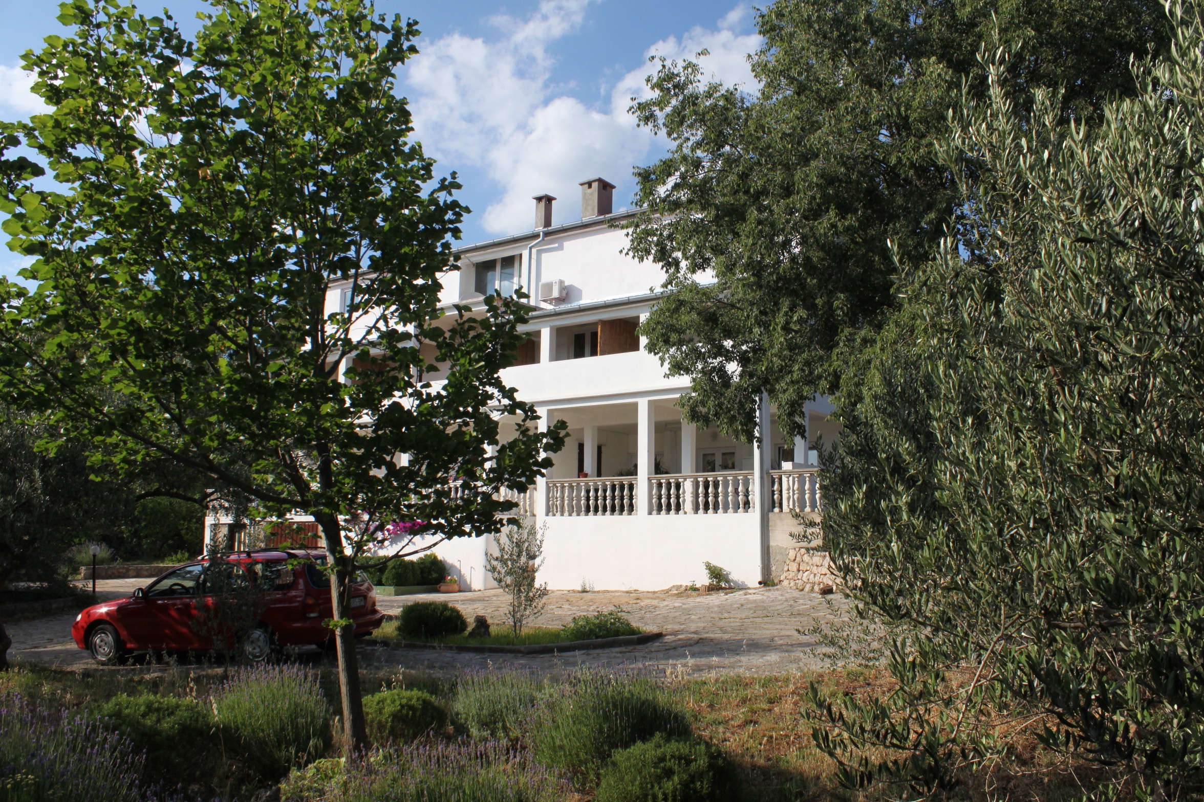 Studio flat with terrace and sea view Starigrad, Paklenica  AS-a