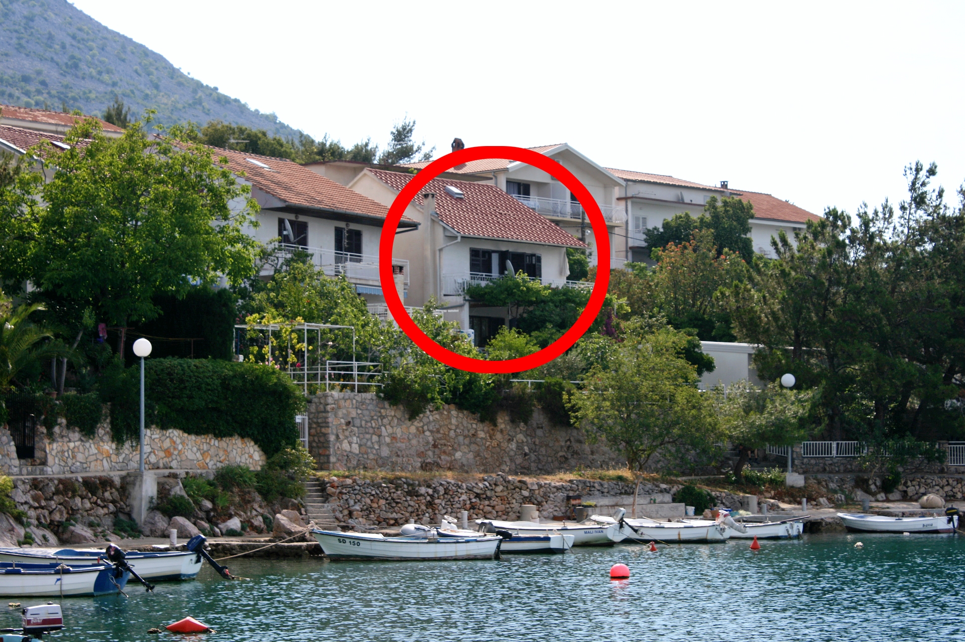 Three bedroom apartment near beach Starigrad, Paklenica  A-a
