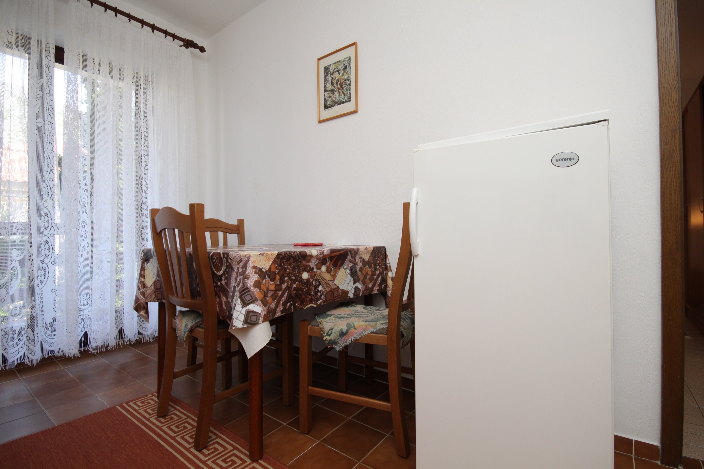 One bedroom apartment near beach Starigrad, Paklenica (A-6591-a)