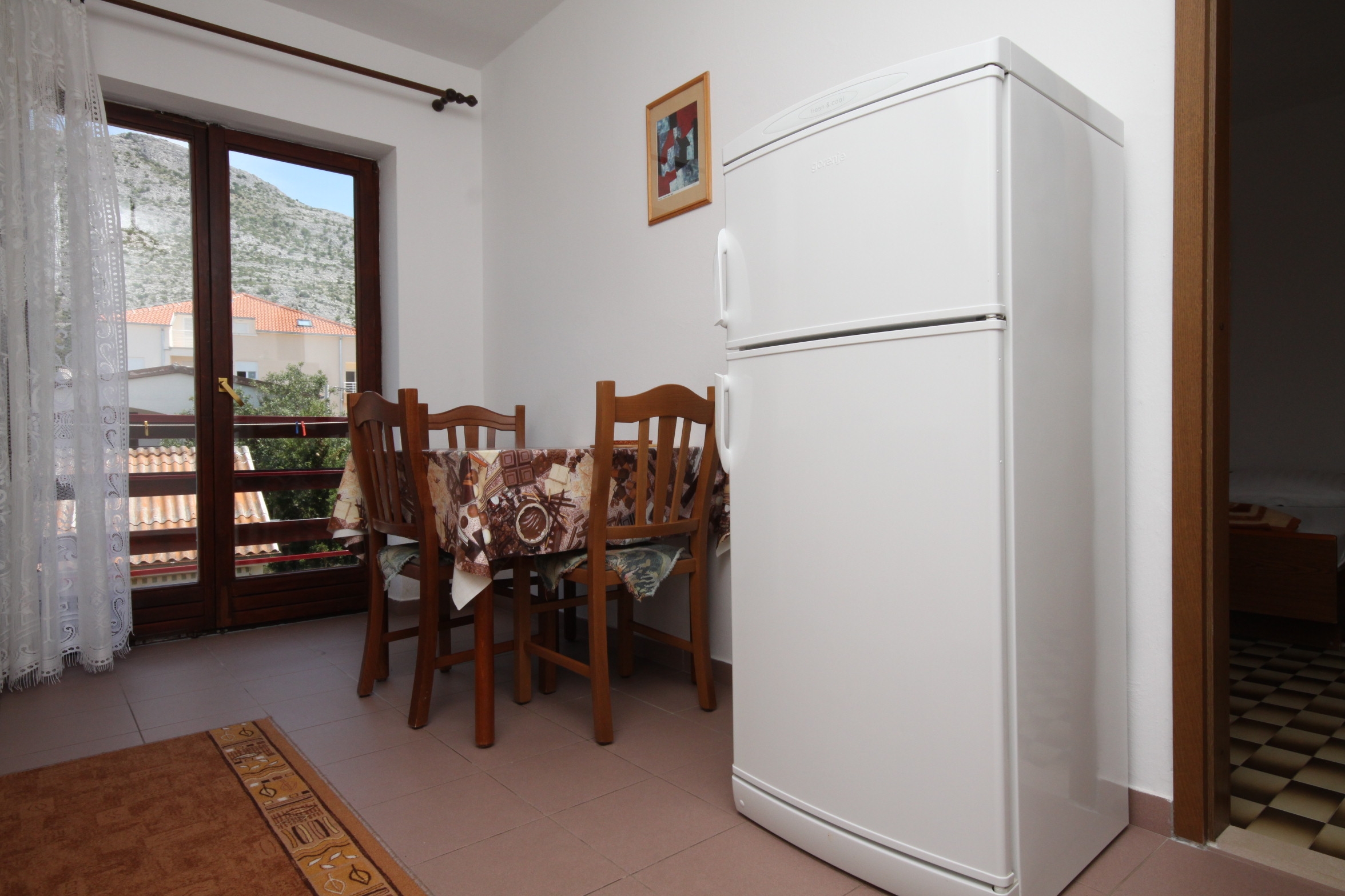 One bedroom apartment near beach Starigrad, Paklenica (A-6591-c)