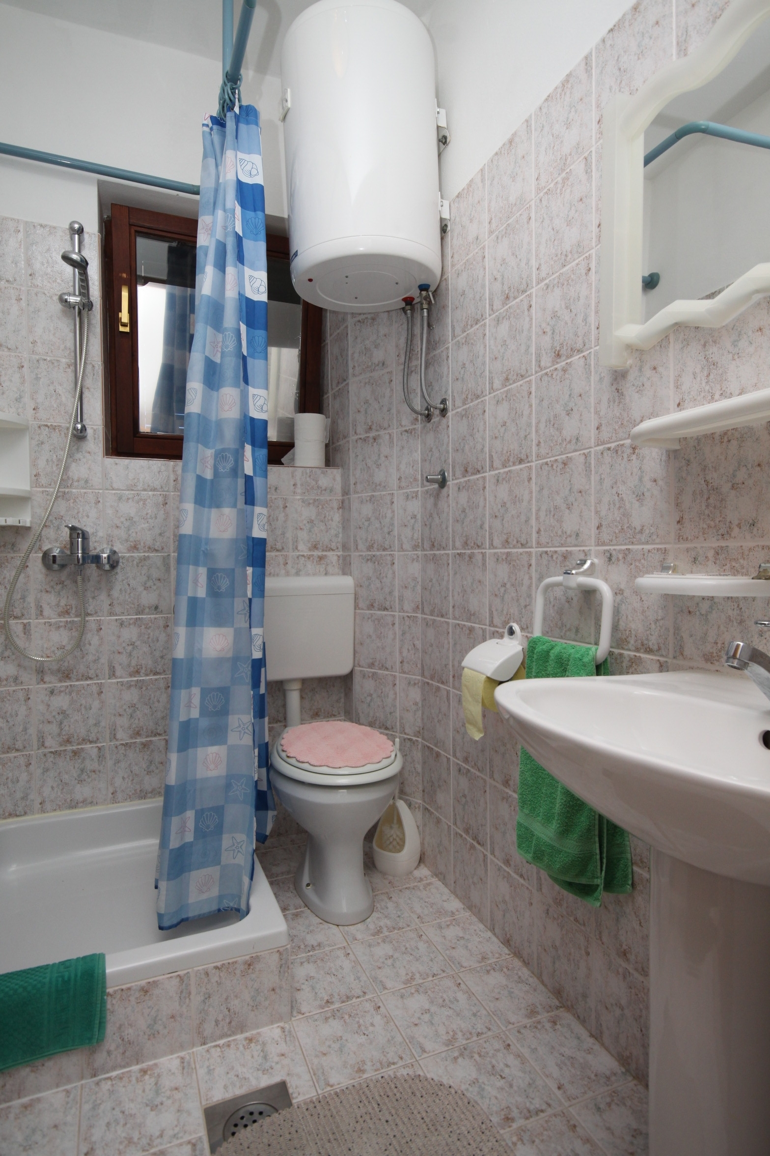 One bedroom apartment near beach Starigrad, Paklenica  A-d