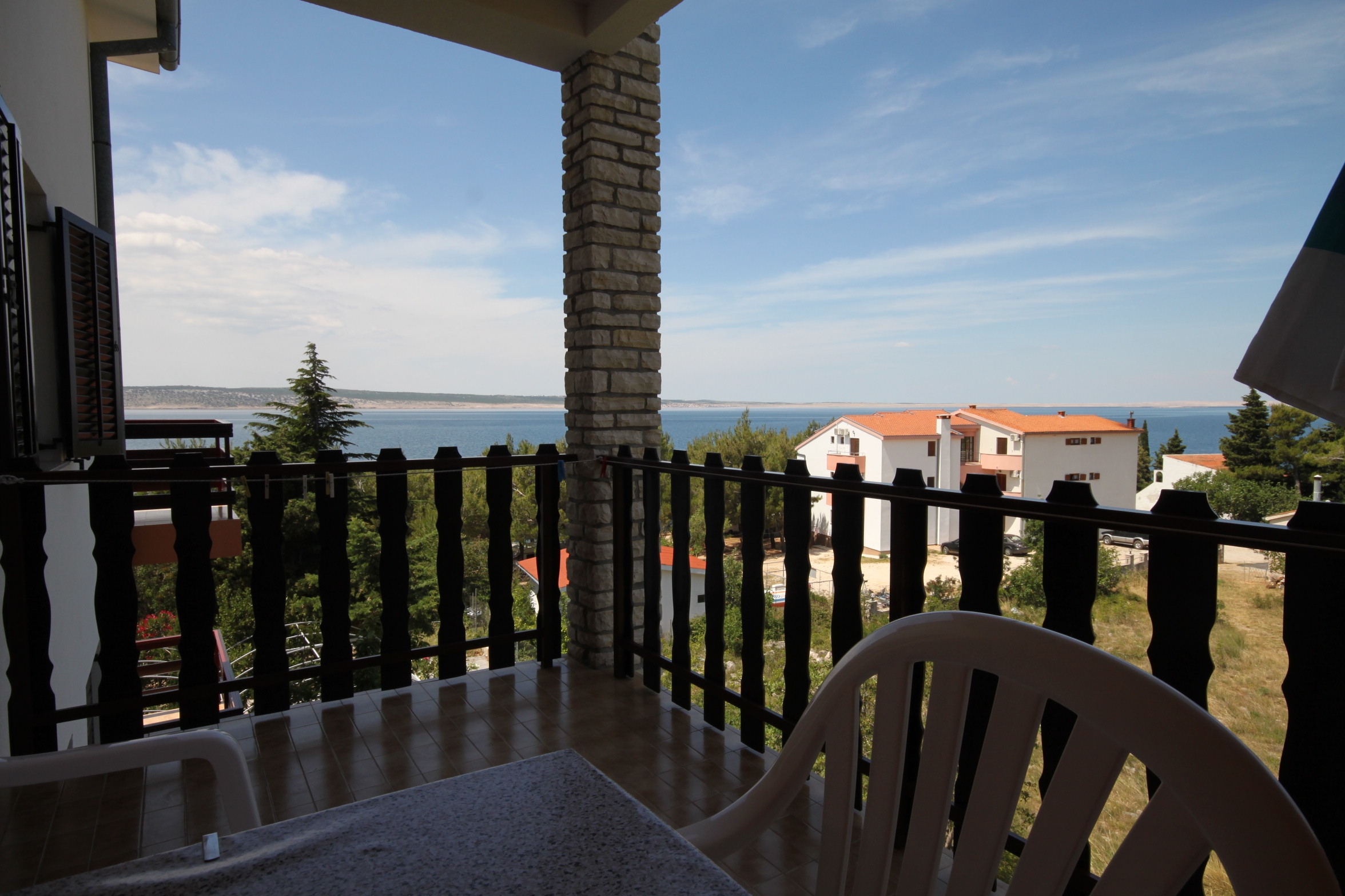 One bedroom apartment near beach Starigrad, Paklenica  A-d
