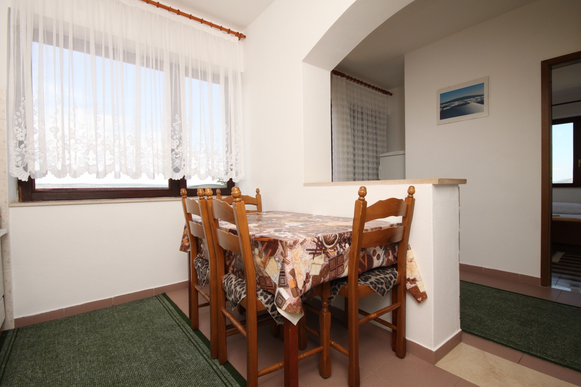 Two bedroom apartment near beach Starigrad, Paklenica (A-6591-e)