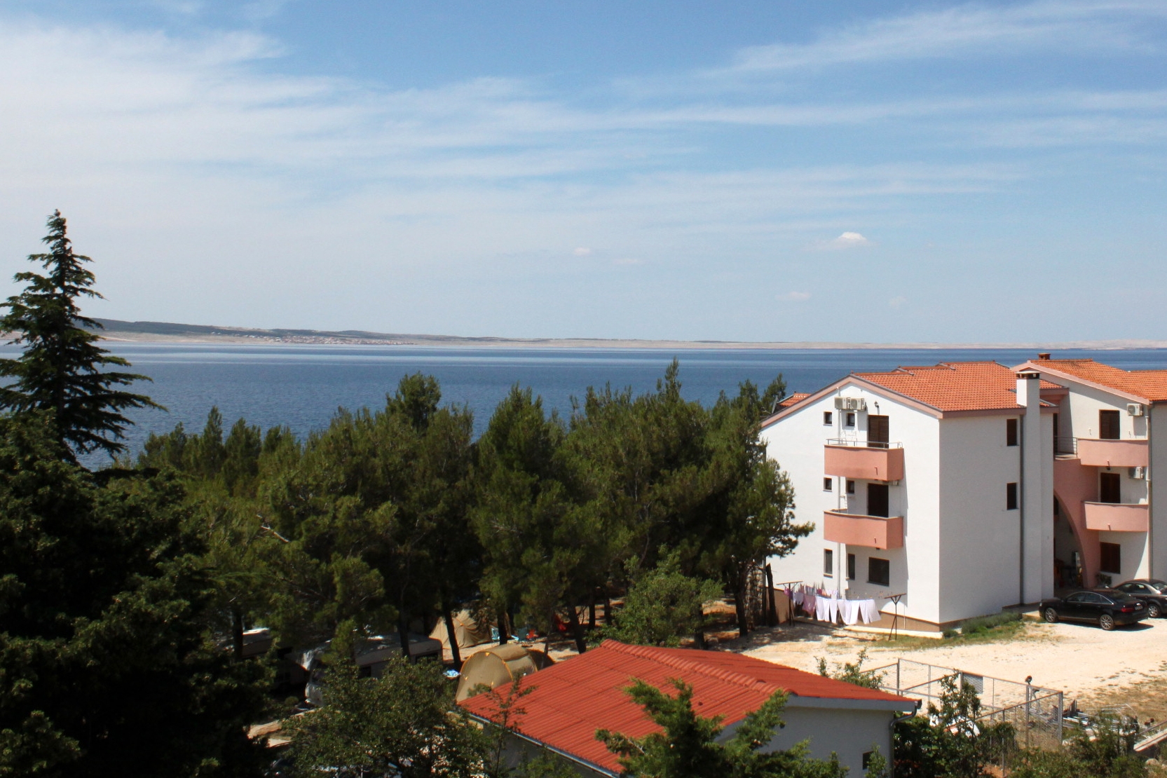Two bedroom apartment near beach Starigrad, Paklenica (A-6591-e)