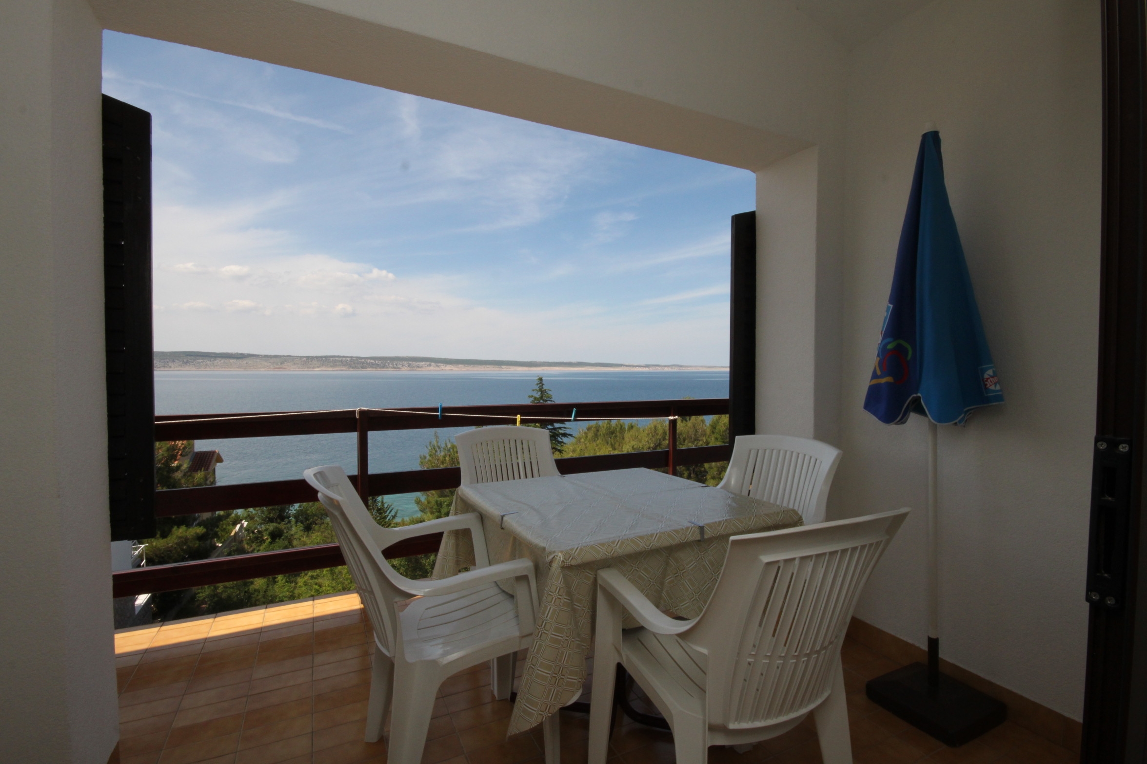 One bedroom apartment near beach Starigrad, Paklenica (A-6591-h)