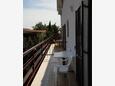 Starigrad, Balkon v ubytování typu room, WiFi.