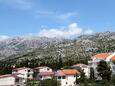 Starigrad, Balkon - pohled v ubytování typu room, WiFi.