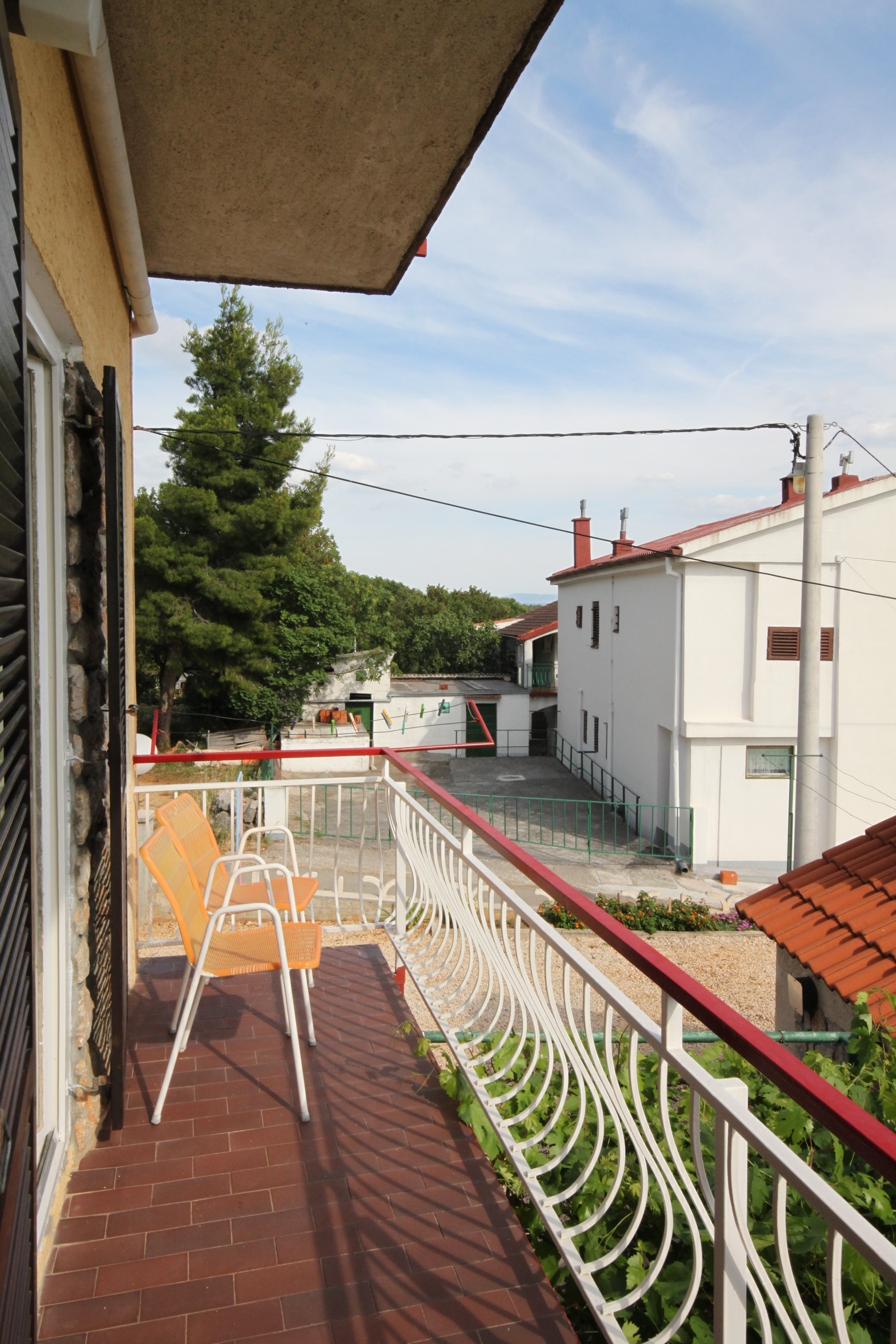 Four bedroom apartment with terrace and sea view Starigrad, Paklenica  A-a