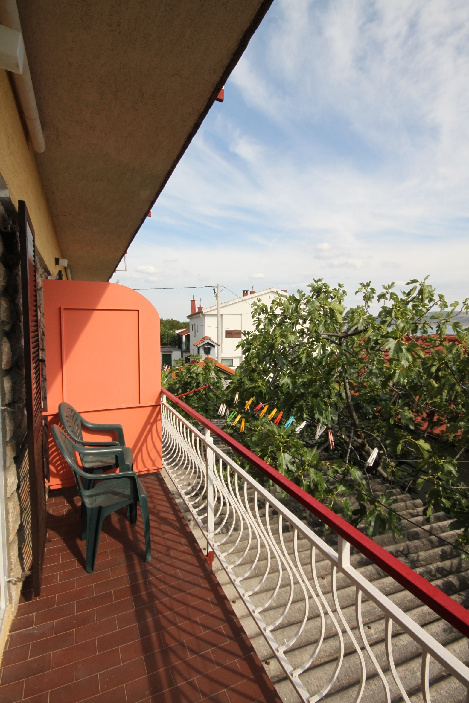 Four bedroom apartment with terrace and sea view Starigrad, Paklenica  A-a