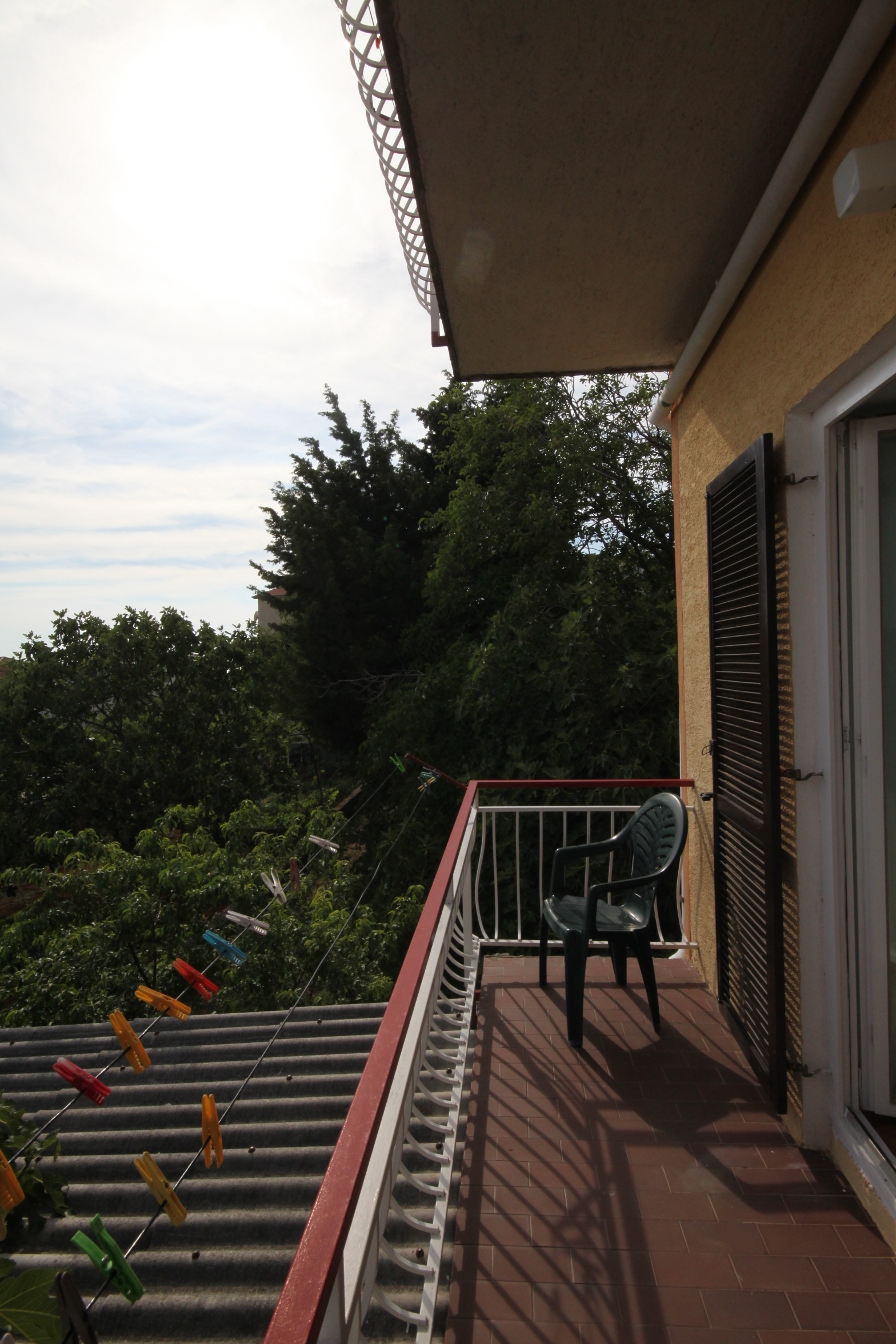 Four bedroom apartment with terrace and sea view Starigrad, Paklenica  A-a