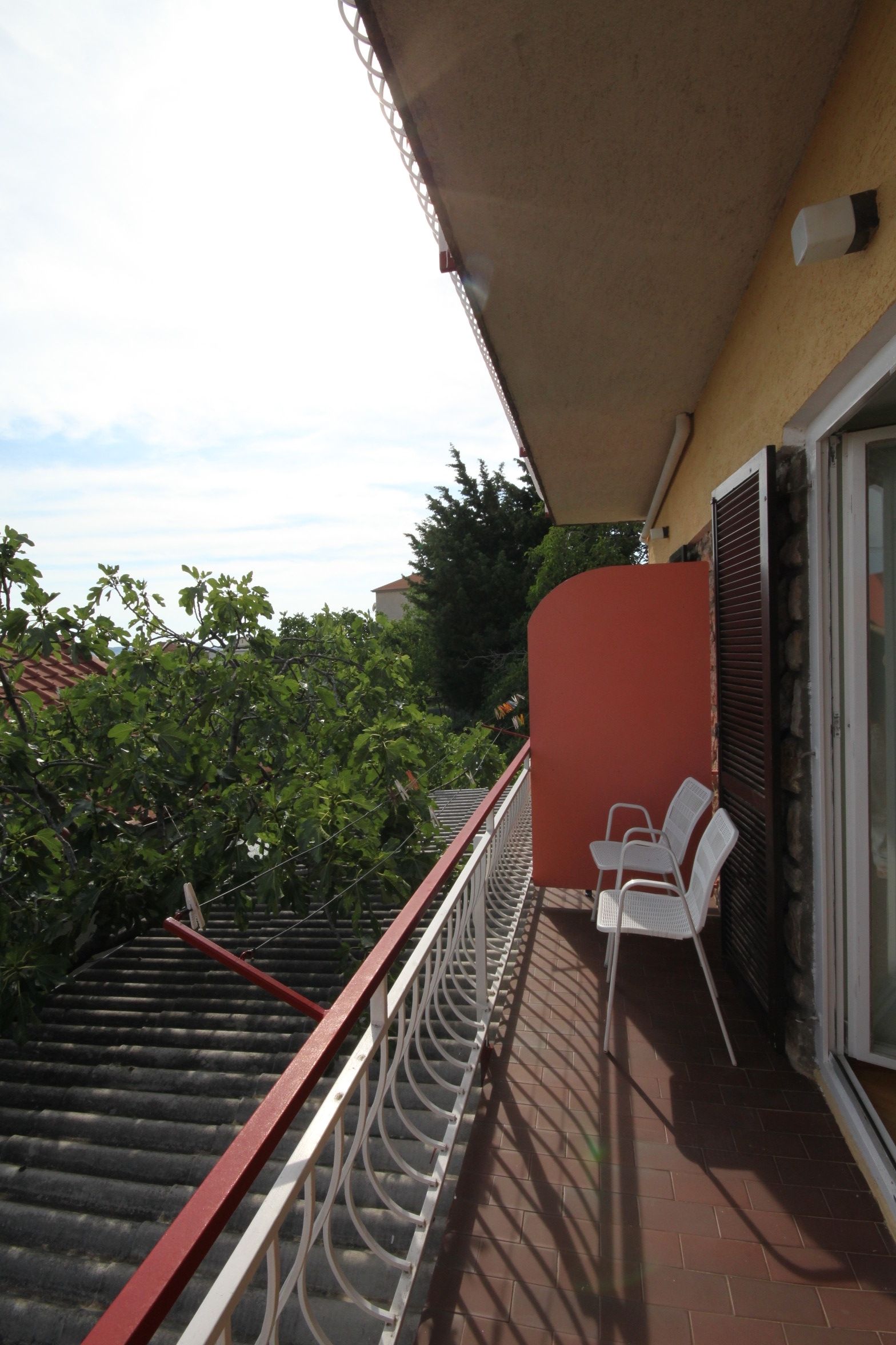 Four bedroom apartment with terrace and sea view Starigrad, Paklenica  A-a