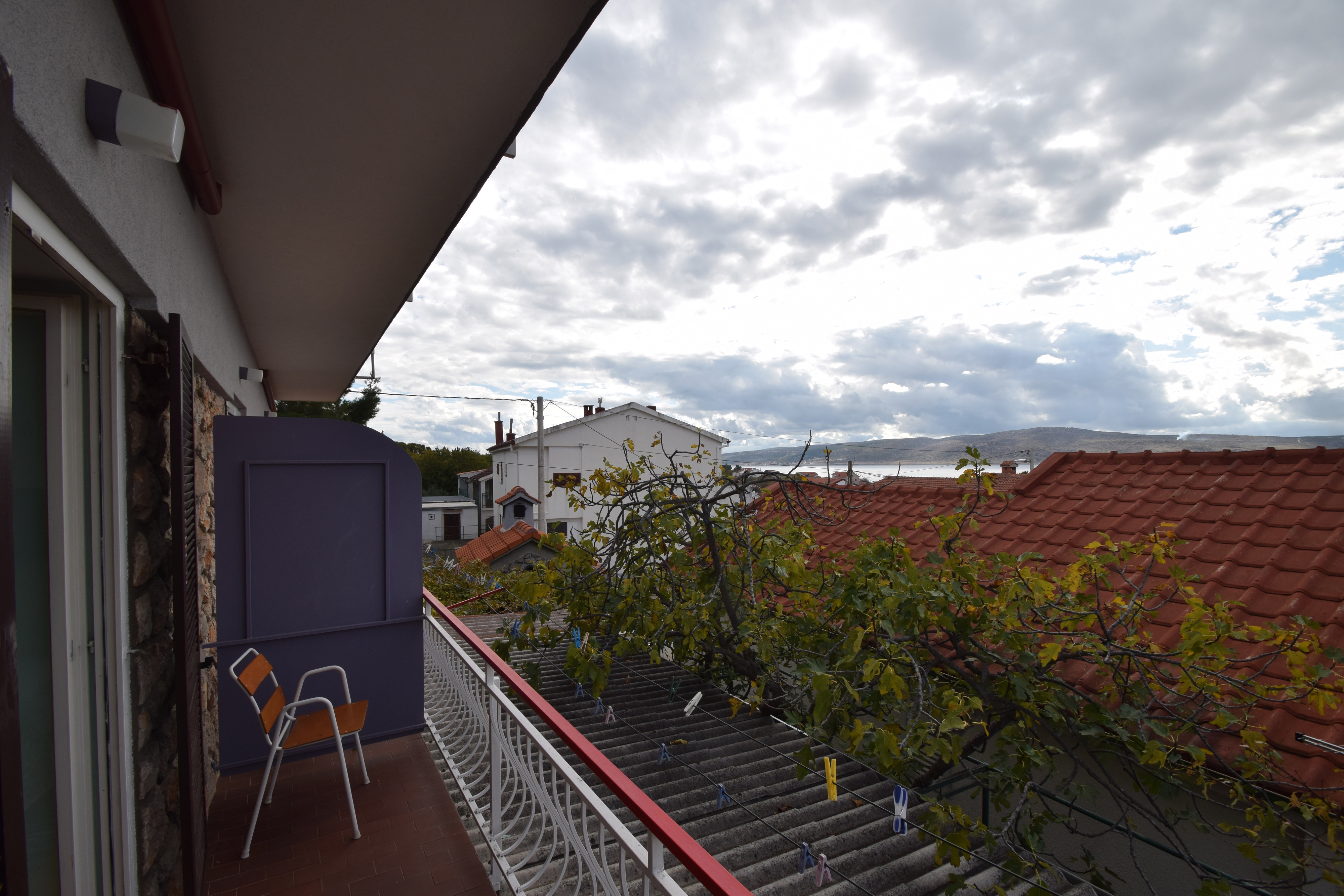 Four bedroom apartment with terrace and sea view Starigrad, Paklenica  A-a
