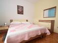 Starigrad, Ložnice 2 v ubytování typu apartment, WiFi.