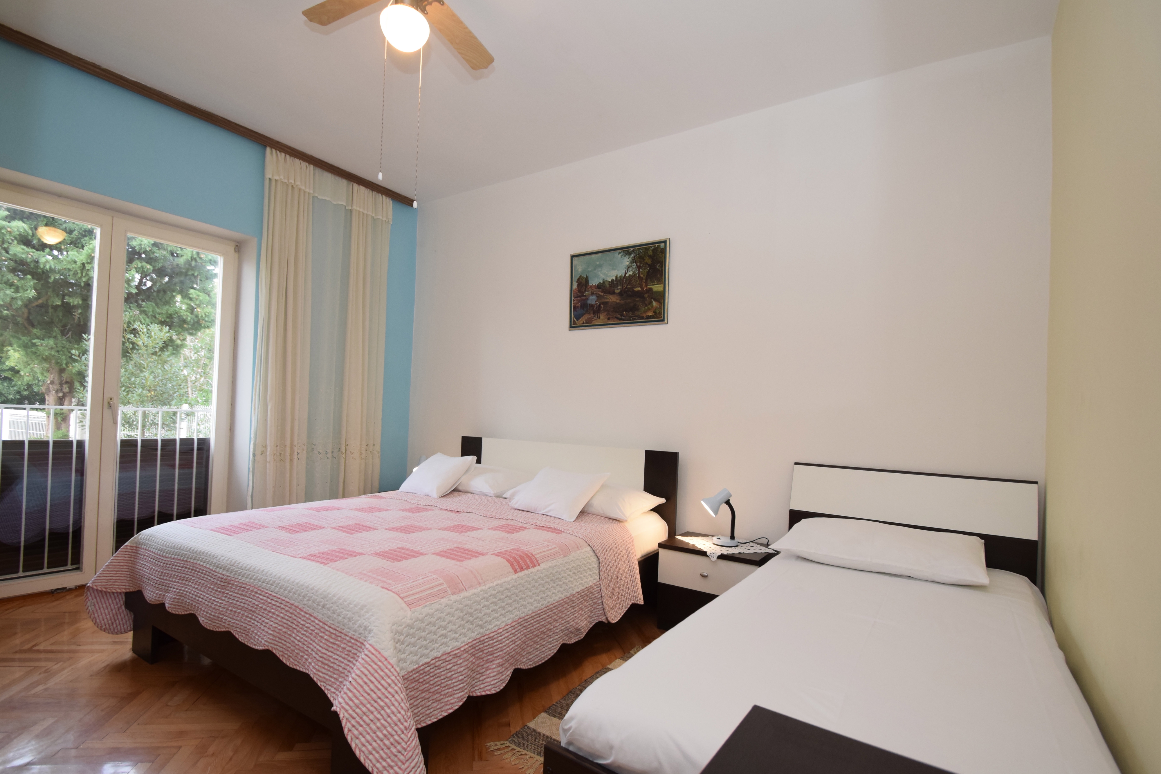 Four bedroom apartment with terrace and sea view Starigrad, Paklenica  A-a