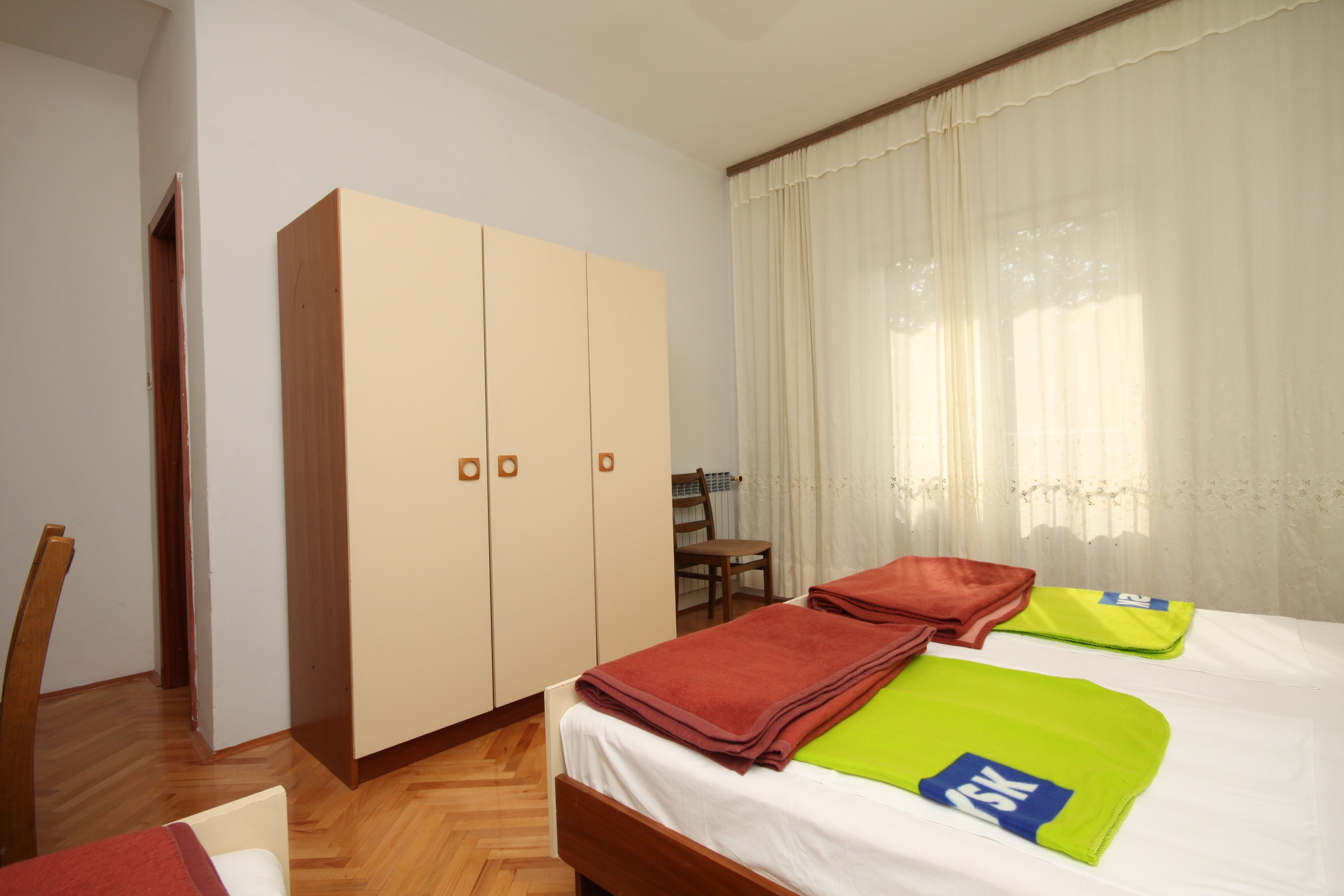 Four bedroom apartment with terrace and sea view Starigrad, Paklenica  A-a