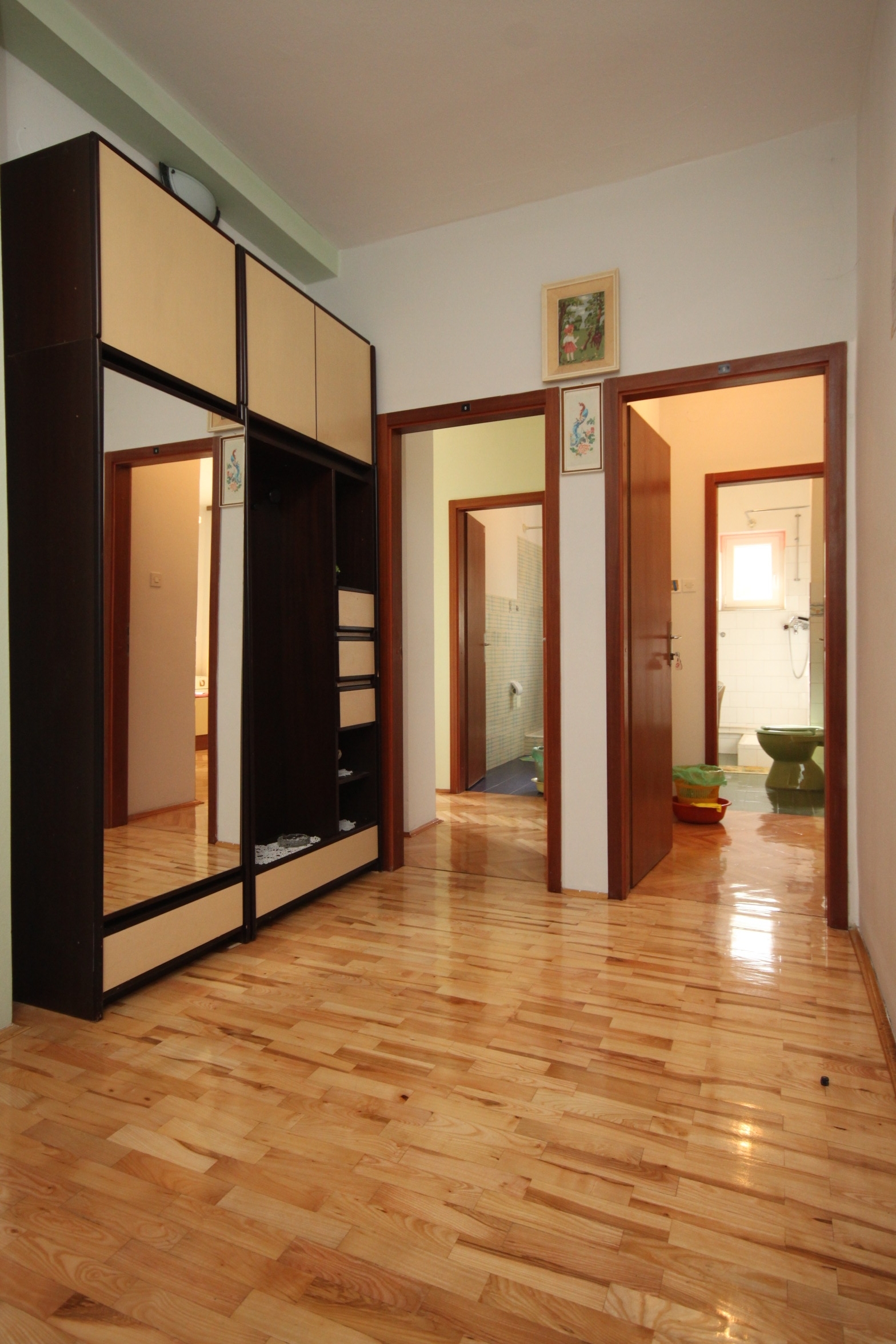 Four bedroom apartment with terrace and sea view Starigrad, Paklenica  A-a