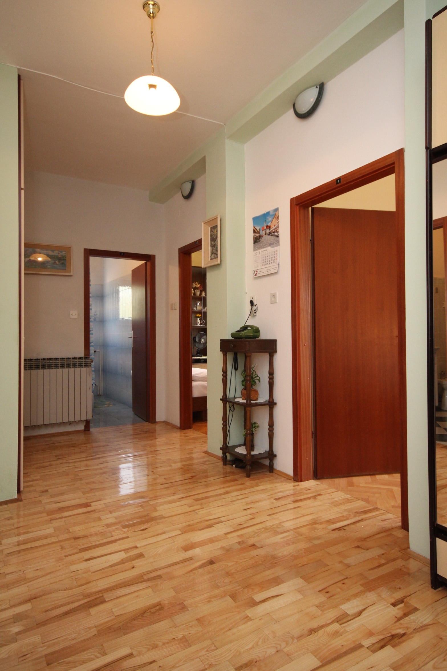 Four bedroom apartment with terrace and sea view Starigrad, Paklenica  A-a