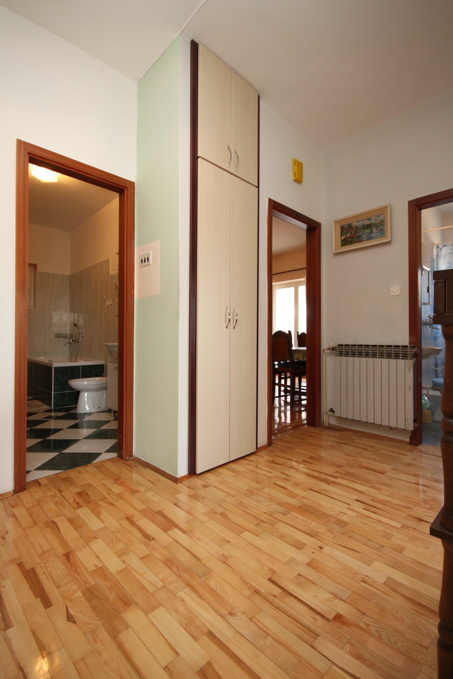 Four bedroom apartment with terrace and sea view Starigrad, Paklenica  A-a
