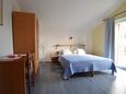 Starigrad, Bedroom in the apartment, air condition available and WiFi.