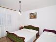 Ložnice 3 Seget Vranjica, Ložnice 3 v ubytování typu apartment, domácí mazlíčci povoleni a WiFi.