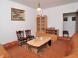 Living room Seget Vranjica, Living room in the apartment, air condition available, (pet friendly) and WiFi.