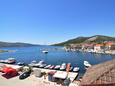 Shared terrace - view Seget Vranjica, Shared terrace - view in the apartment, (pet friendly) and WiFi.