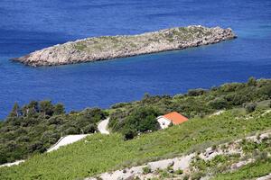 Vakantiehuis met parkeerplaats  Dingac - Pristranj, Peljesac - 660