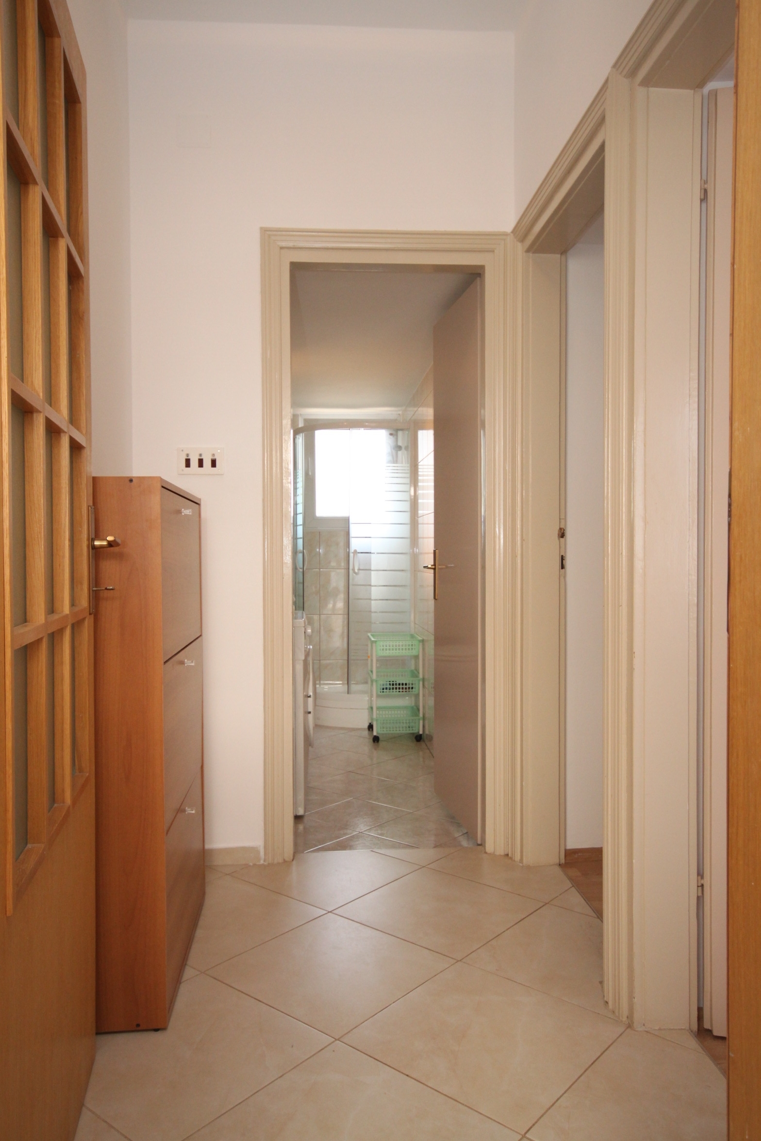 Two bedroom apartment with terrace Seline, Paklenica  A-a