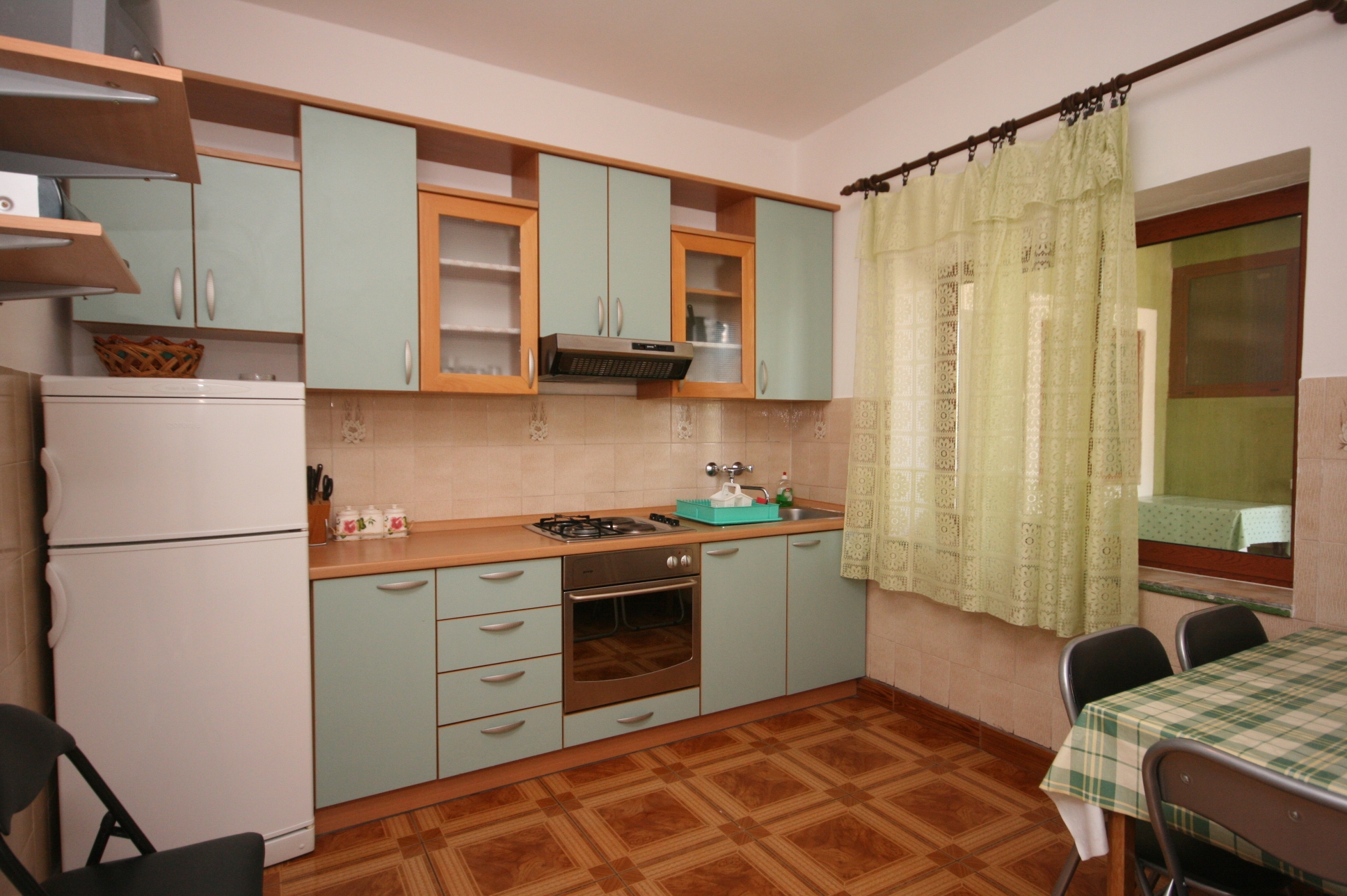 Three bedroom apartment with terrace Starigrad, Paklenica  A-a