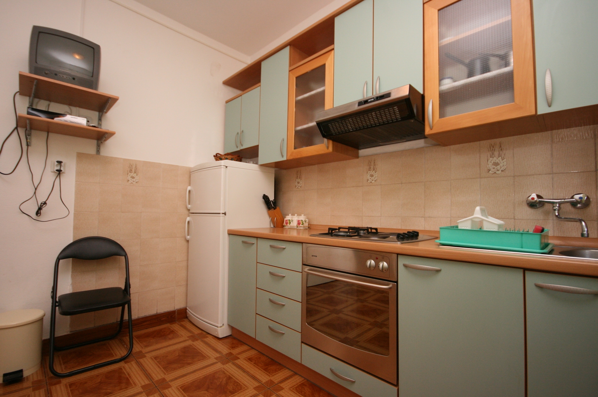 Three bedroom apartment with terrace Starigrad, Paklenica  A-a
