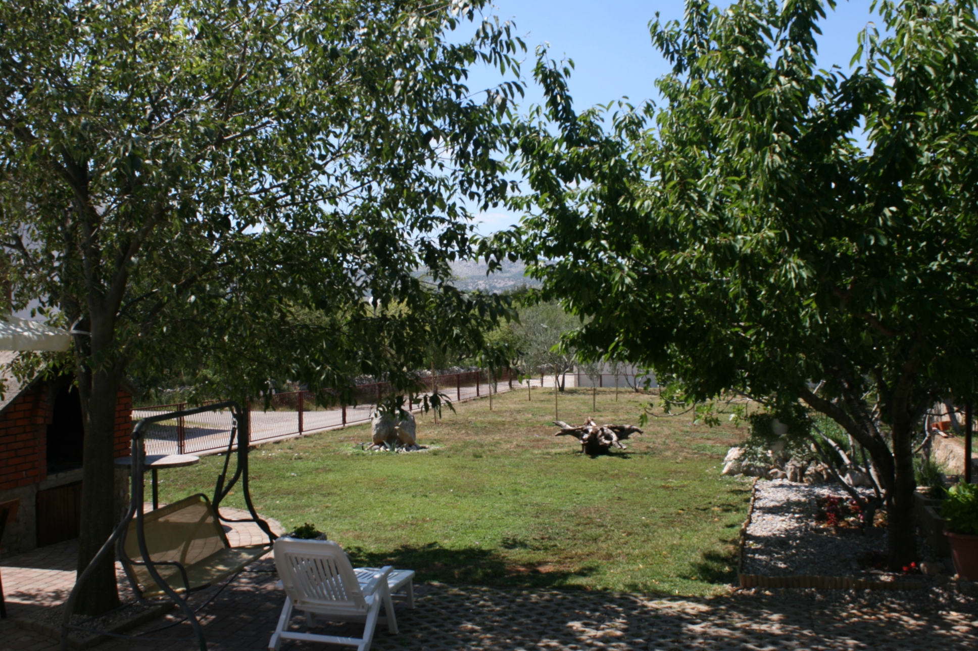 Three bedroom apartment with terrace Starigrad, Paklenica  A-a