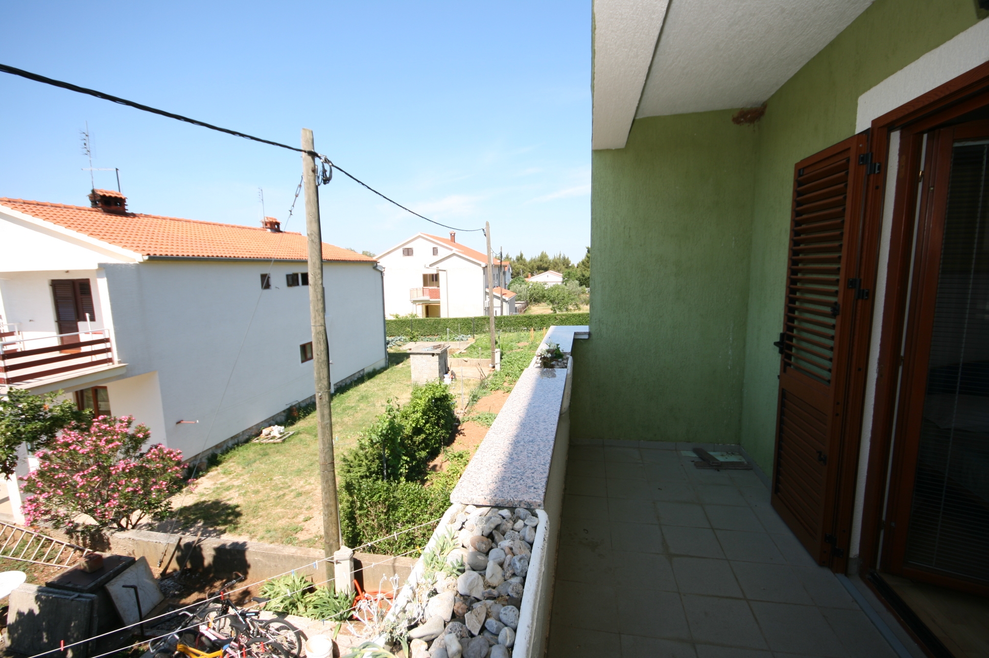 Two bedroom apartment with terrace and sea view Starigrad, Paklenica  A-b