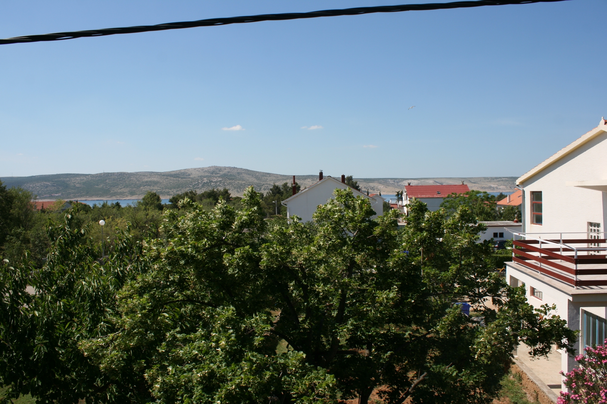 Two bedroom apartment with terrace and sea view Starigrad, Paklenica  A-b