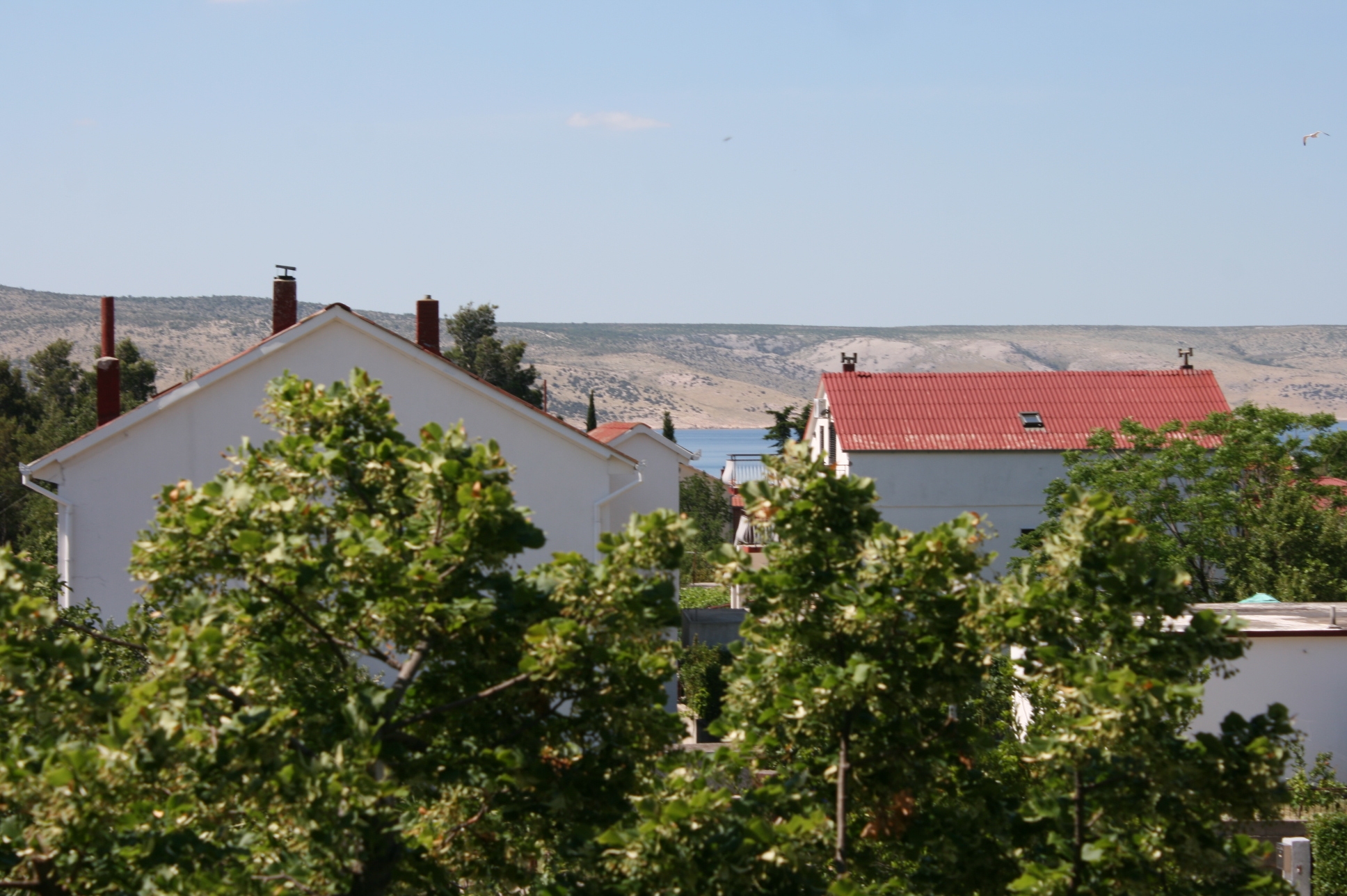Two bedroom apartment with terrace and sea view Starigrad, Paklenica  A-b