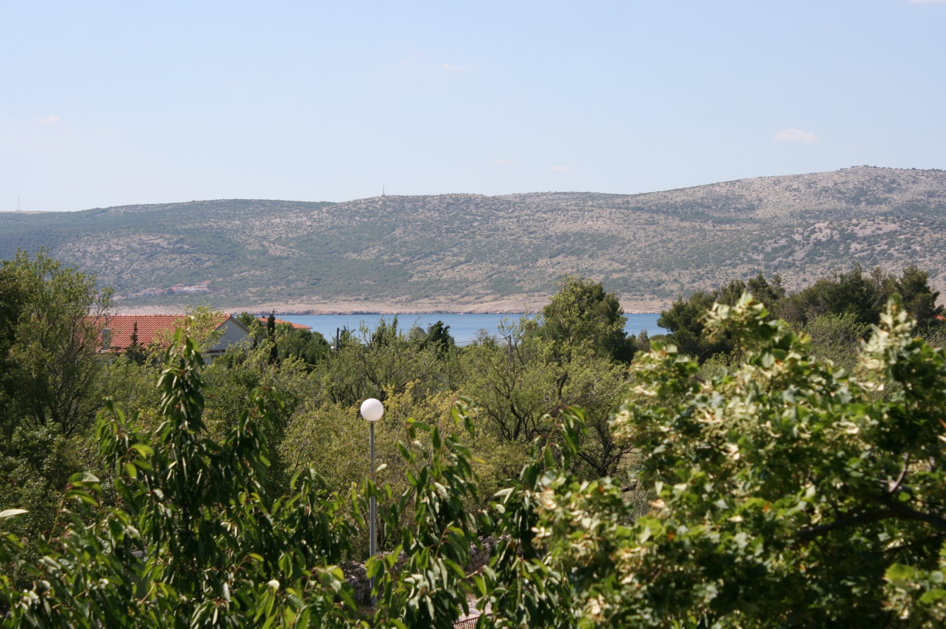 Two bedroom apartment with terrace and sea view Starigrad, Paklenica  A-b