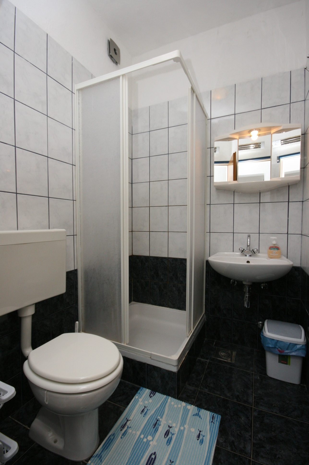 Two bedroom apartment with terrace and sea view Starigrad, Paklenica  A-b