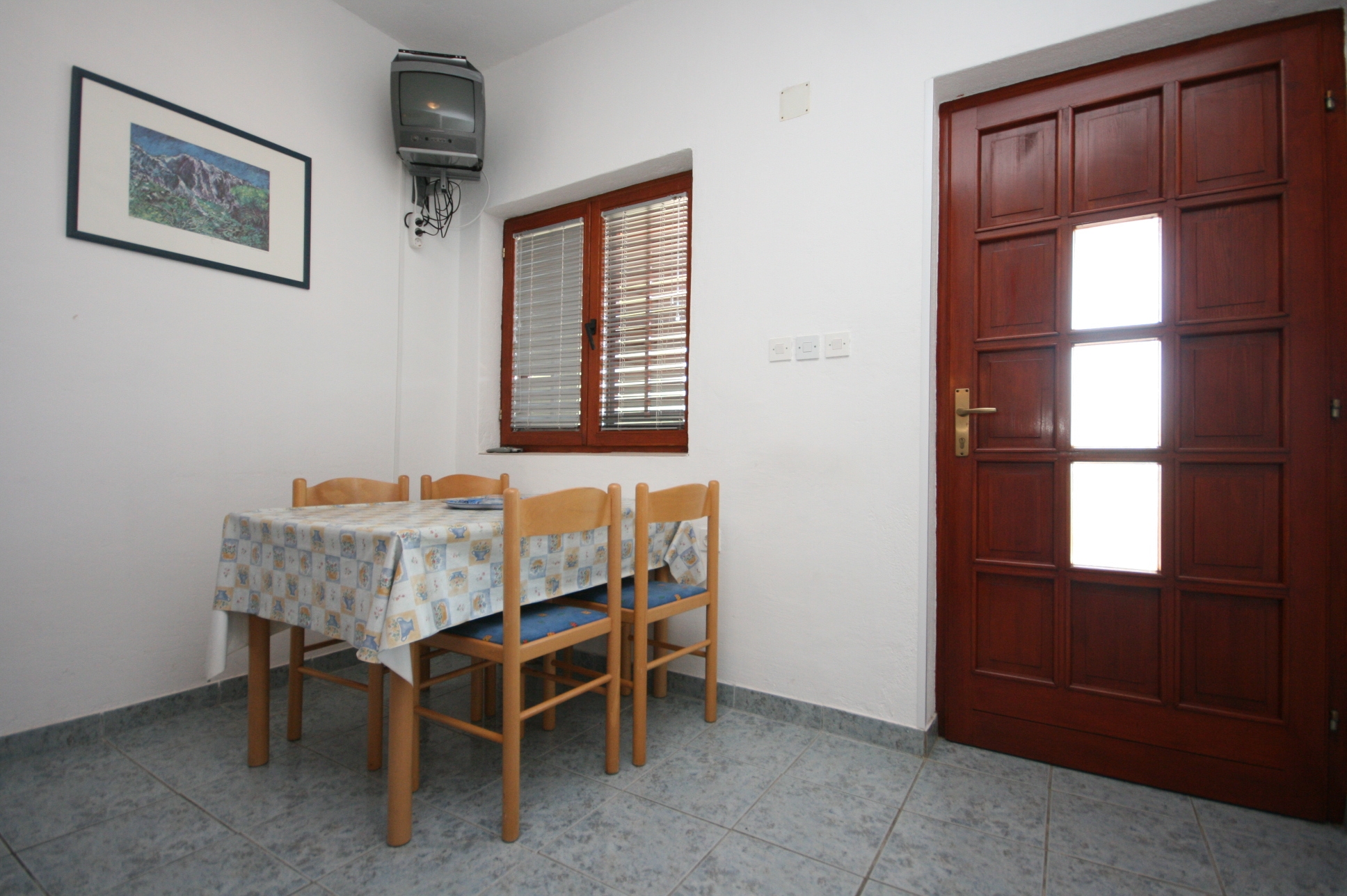 Two bedroom apartment with terrace and sea view Starigrad, Paklenica  A-b