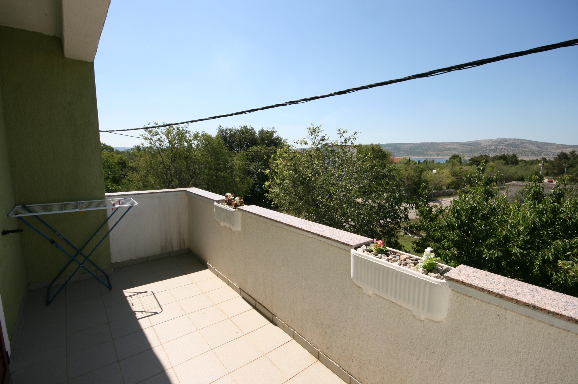 Two bedroom apartment with terrace and sea view Starigrad, Paklenica  A-b