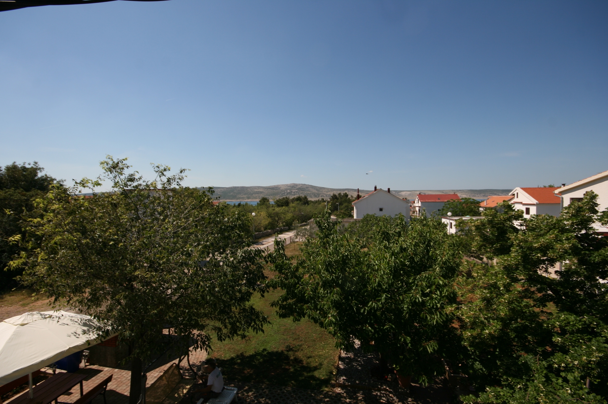 Two bedroom apartment with terrace and sea view Starigrad, Paklenica  A-b