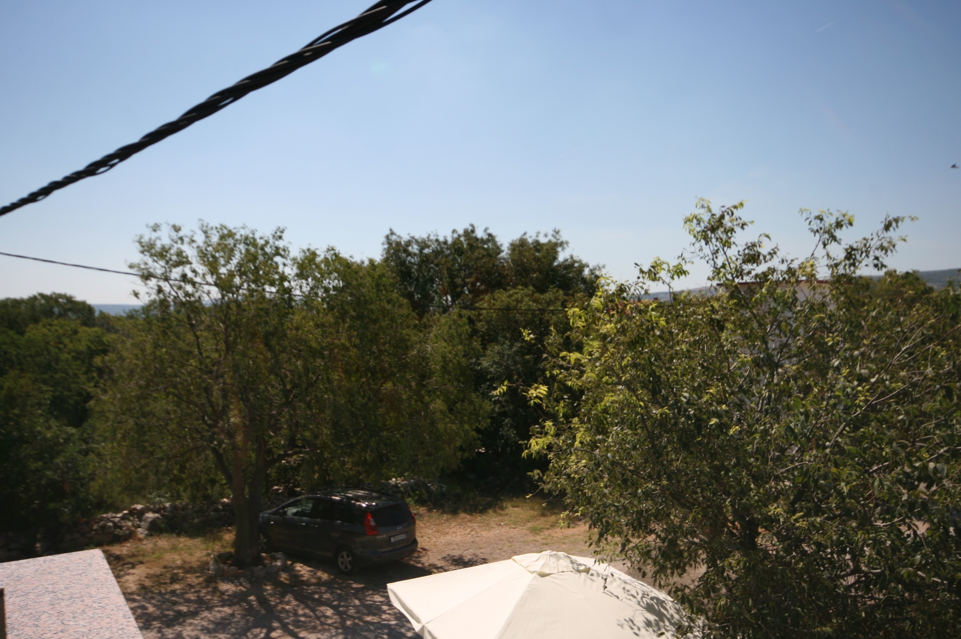 Two bedroom apartment with terrace and sea view Starigrad, Paklenica  A-b
