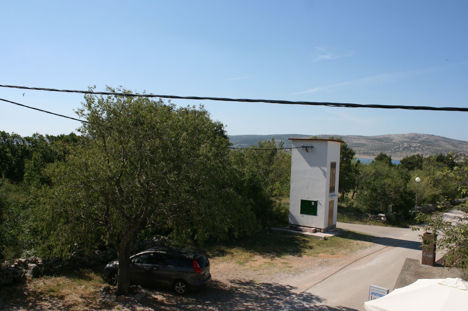 Two bedroom apartment with terrace and sea view Starigrad, Paklenica  A-b