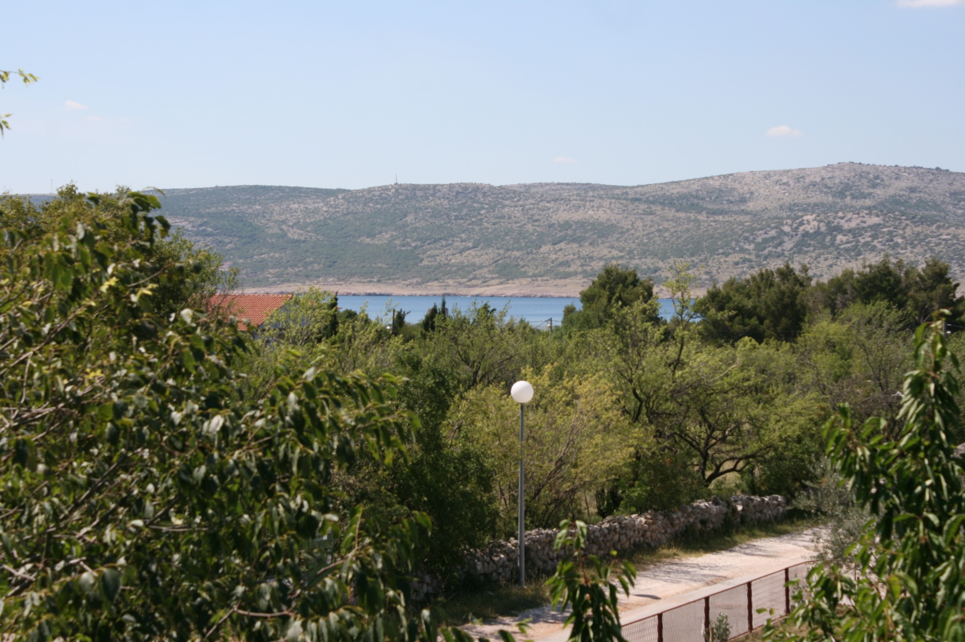 Two bedroom apartment with terrace and sea view Starigrad, Paklenica  A-b