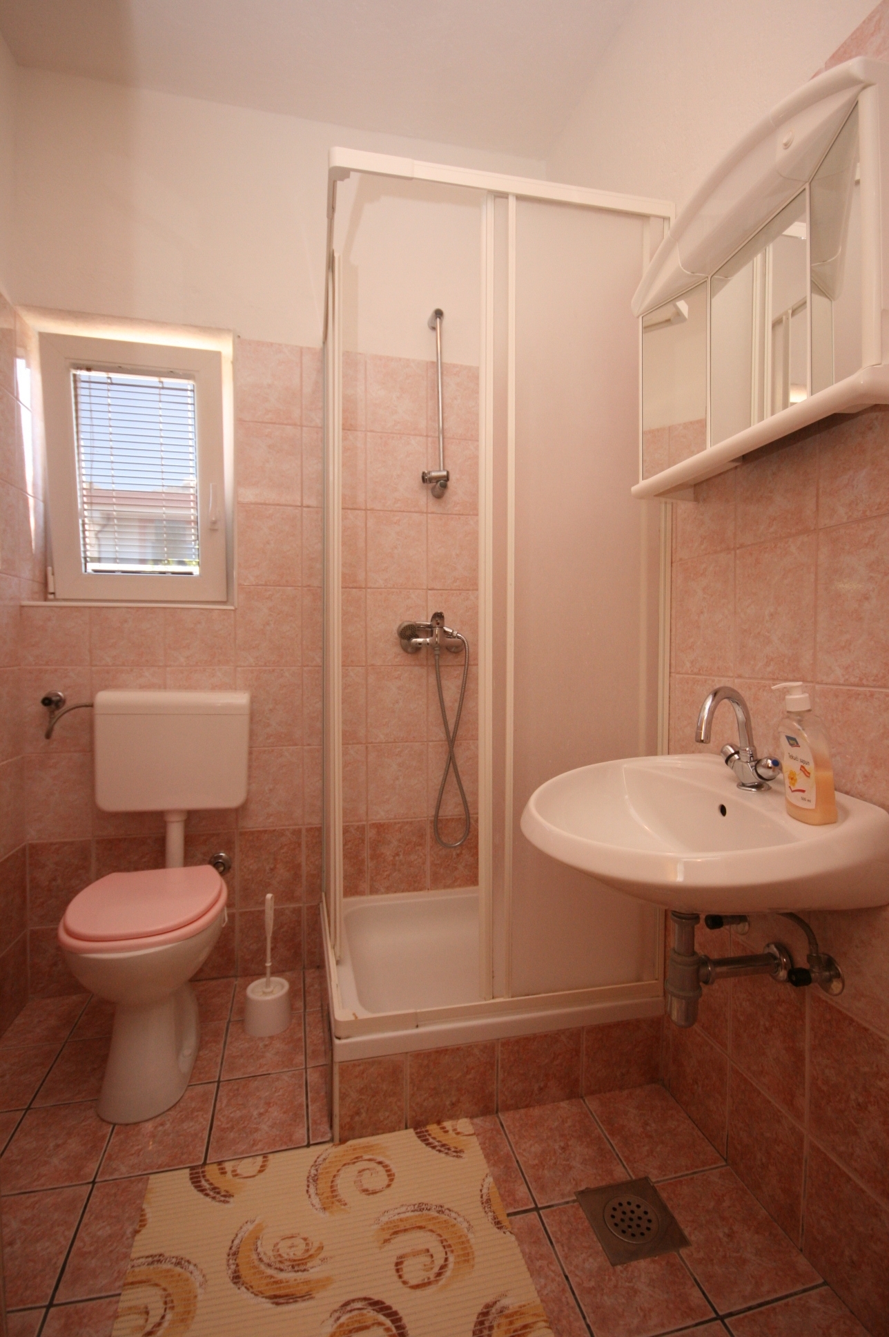 One bedroom apartment with terrace and sea view Starigrad, Paklenica  A-c