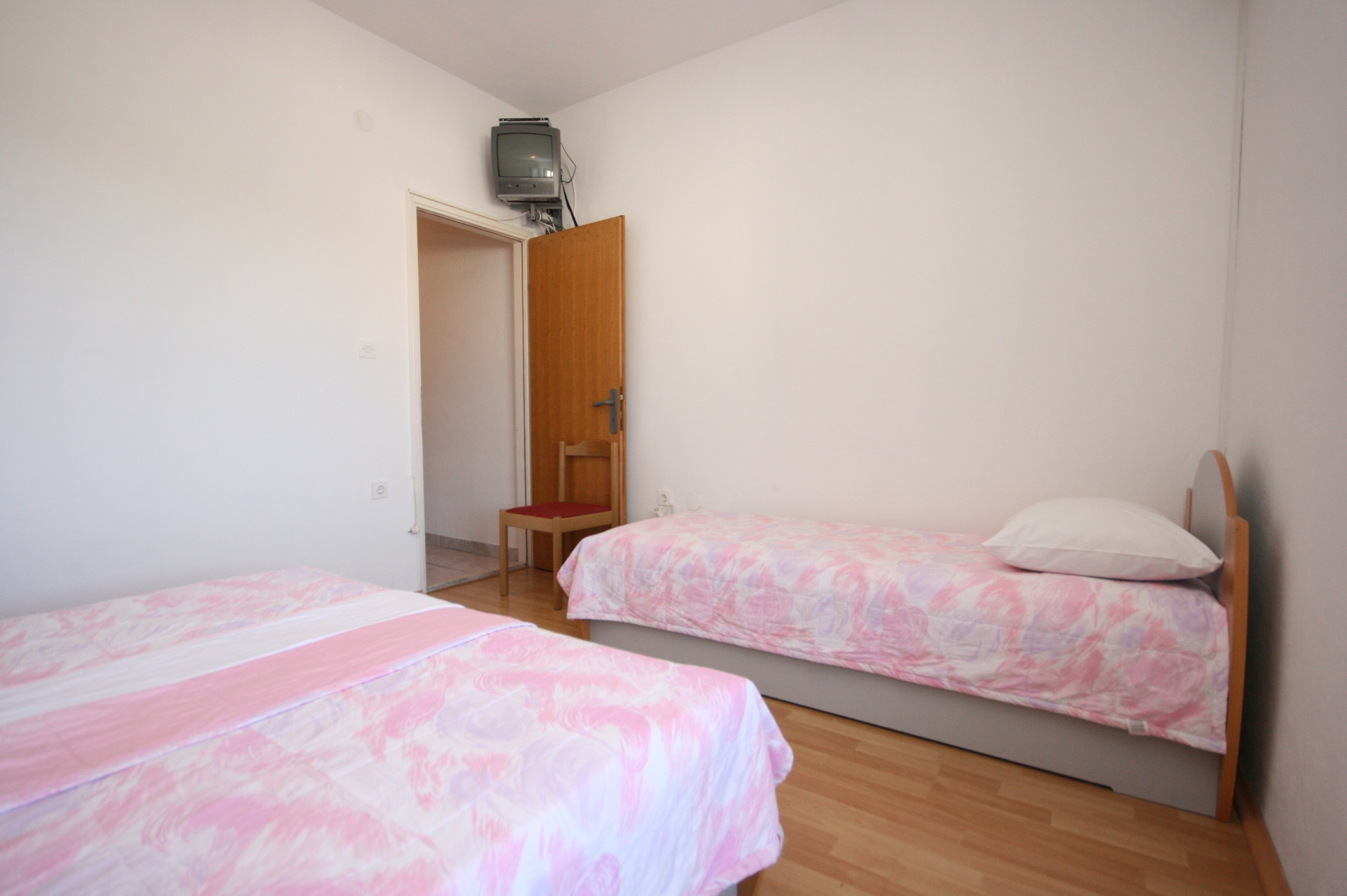 One bedroom apartment with terrace and sea view Starigrad, Paklenica  A-c
