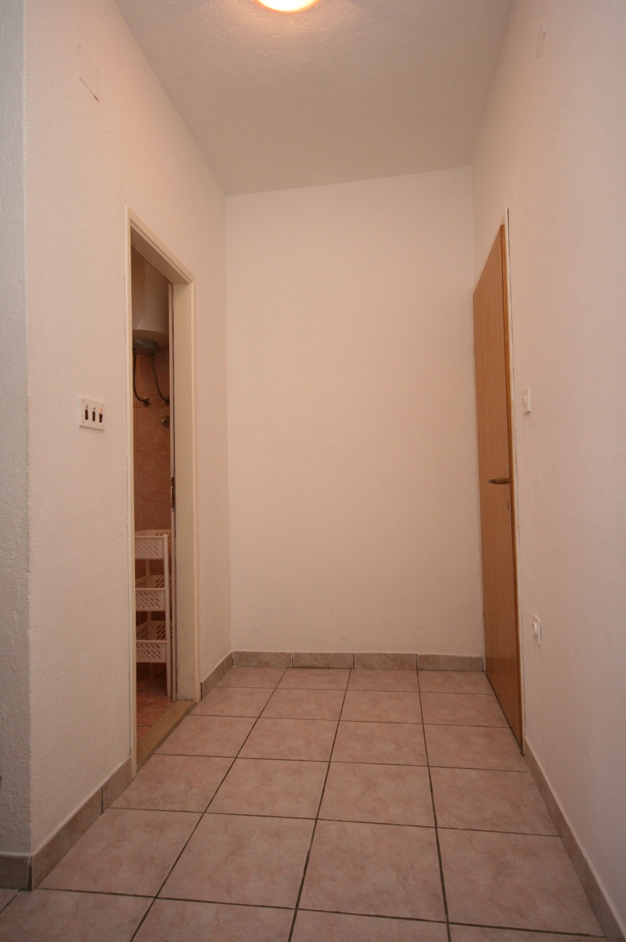 One bedroom apartment with terrace and sea view Starigrad, Paklenica  A-c