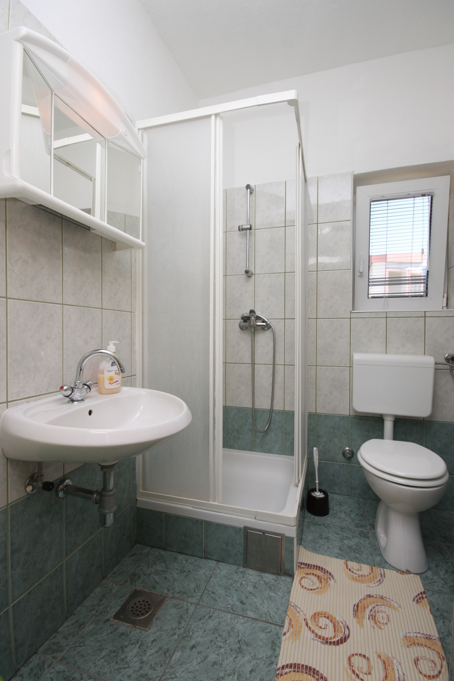 One bedroom apartment with terrace Starigrad, Paklenica  A-d