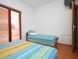 Starigrad, Спальня в размещении типа apartment, доступный кондиционер и WiFi.
