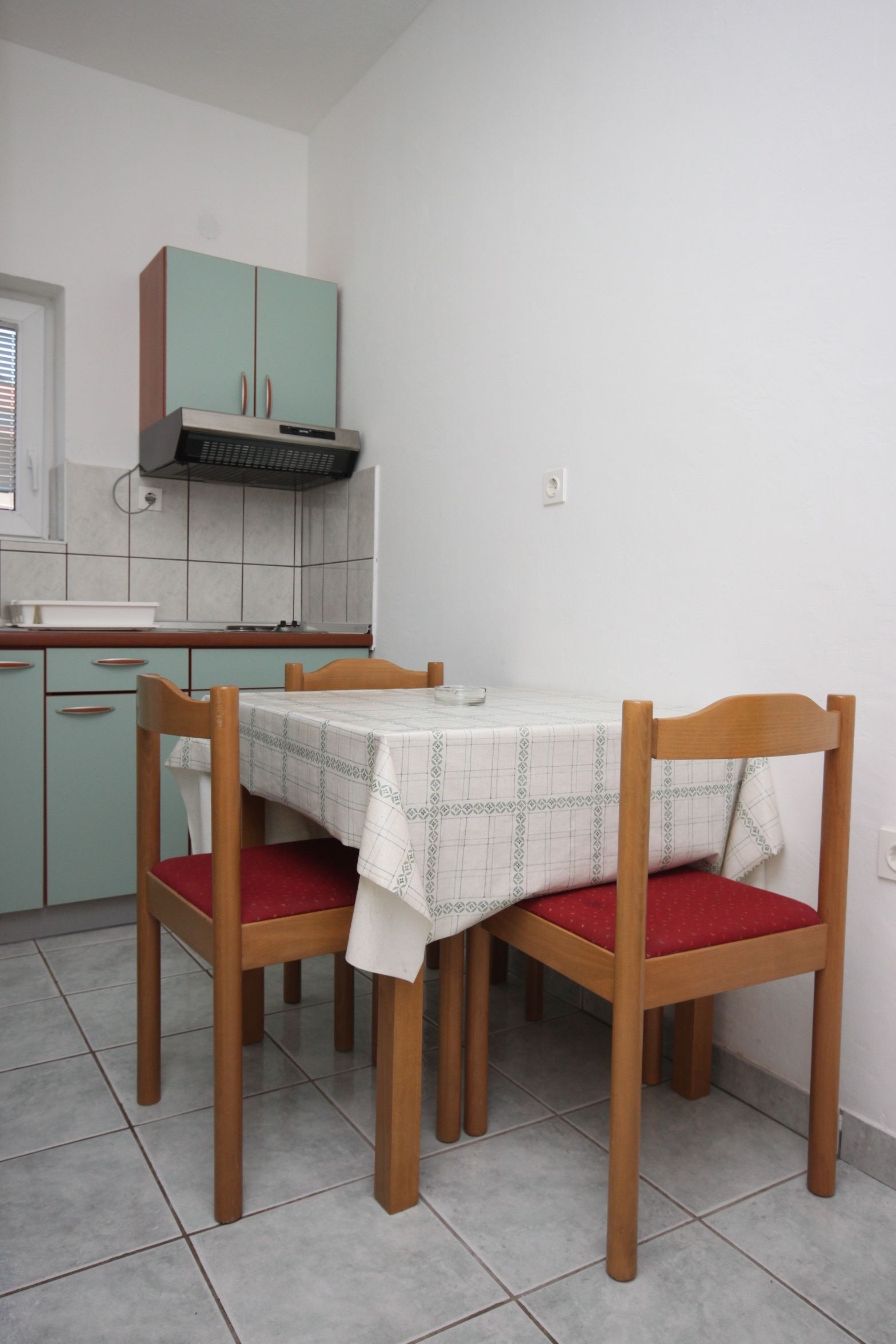 One bedroom apartment with terrace Starigrad, Paklenica  A-d